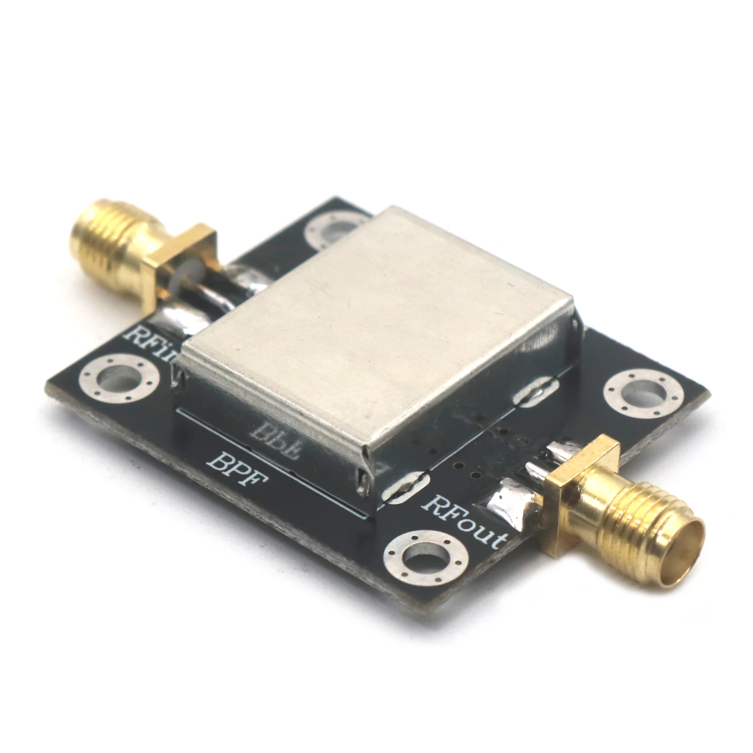 Imagem -03 - Bpf Radio rf Power Amplifier Bpf Band Pass Filter Walkie-talkie Lora Drone Wifi Sdr 433mhz 868mhz 915mhz 1090mhz 1.5g 2.4ghz 58 Ghz