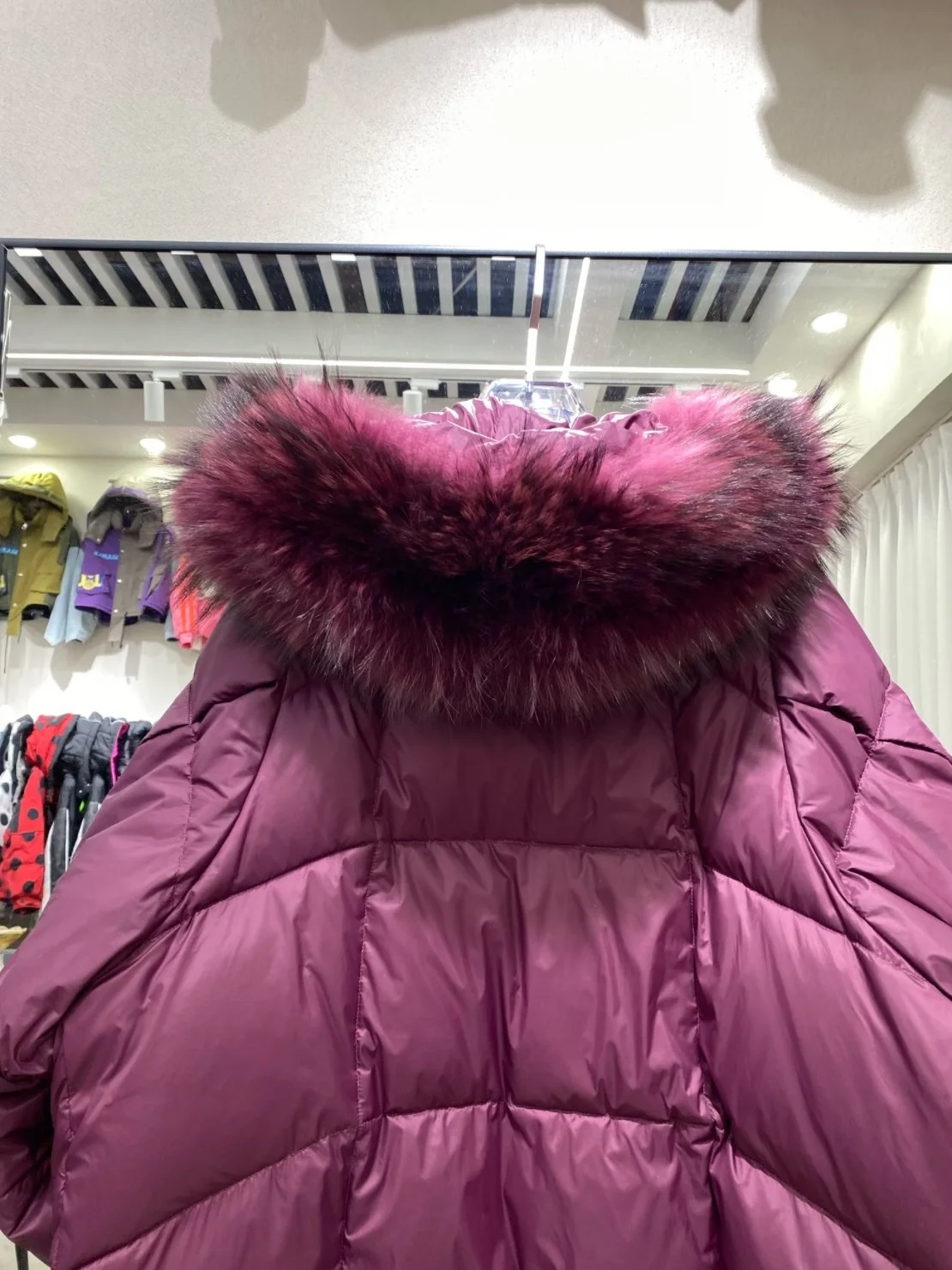 Winter High End Natural Large Fur Collar Down Jacket Female Hooded Warm Thick Parker Jacket Women White Duck Down Loose Outwears