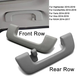 1pc Car Inner Roof Safety Handle Roof Pull Handle for Toyota Corolla Camry Yaris Vios Highlander RAV4