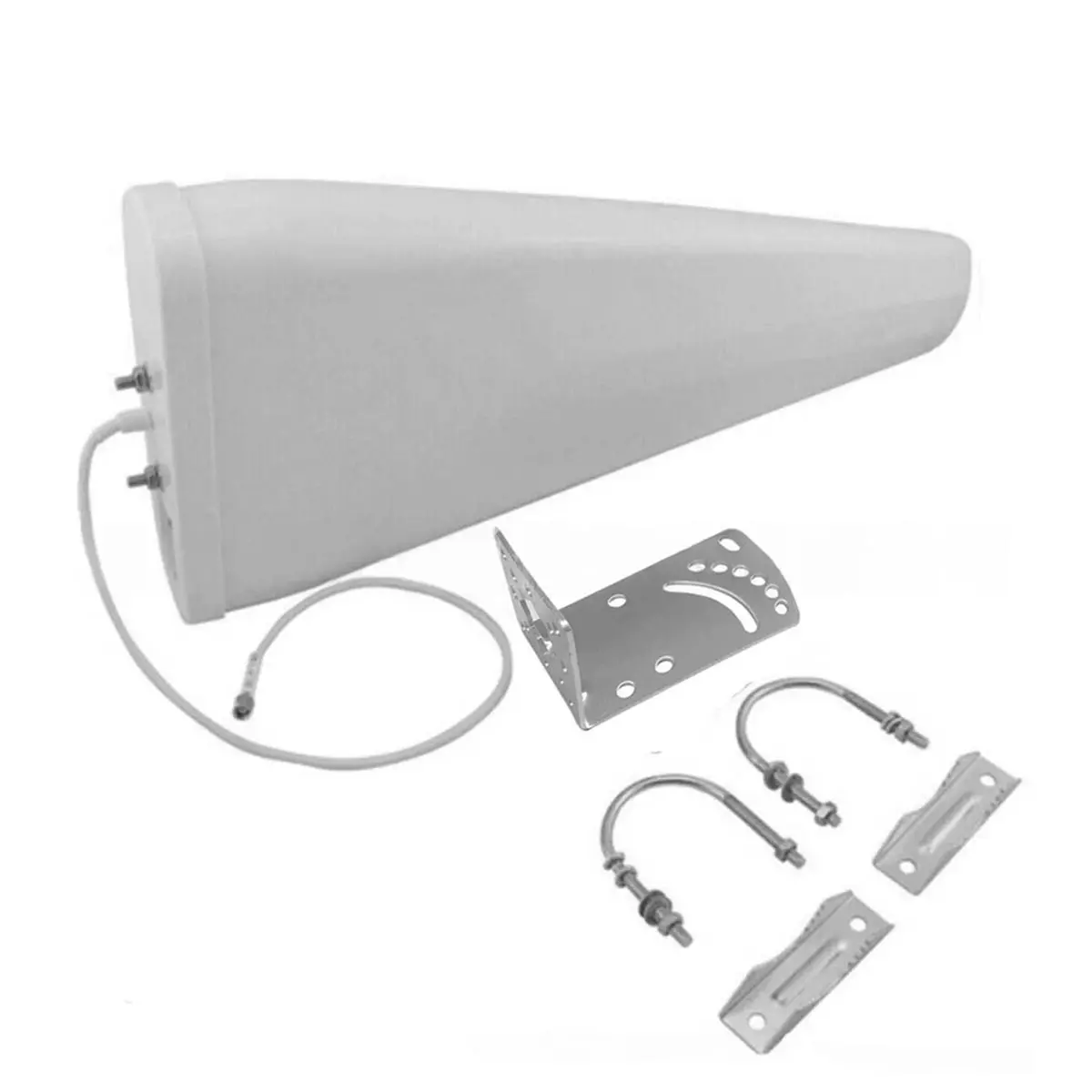 698-960/1710-3800z 2G3G4G5G Outdoor Directional 11db High Gain Logarithmic Periodic Antenna