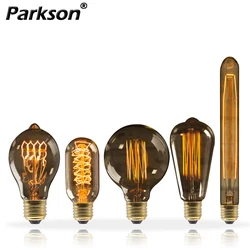 Retro Edison Bulb Lamps E27 40W 220V 110V Bedroom Industrial Loft Vintage Light Bulb For Home Decor T45 A19 ST64 G80 G95 Lamp