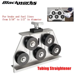 Adjustable Brake Fuel Line Tubing Pipe Straightener For 3/16in to 1/2in For Copper Diameter Pipes&Stainless Steel Aluminium