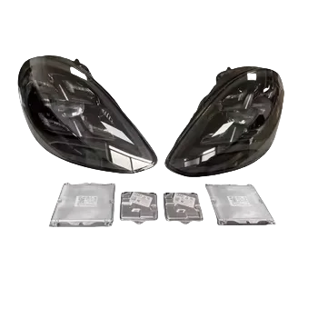The Latest LED Headlamp 2022 for Porsche Panamera 2020 971 LED Headlamp Assembly Is Refitted with a New High Configuration