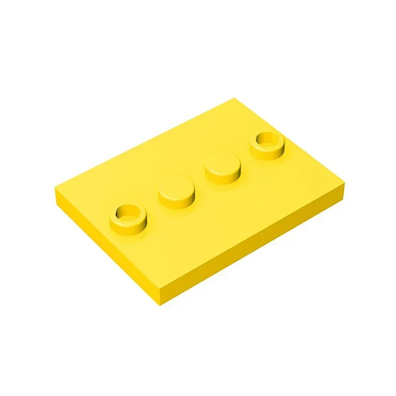 20 peças moc 88646 17836 3x4 placa base humana blocos de construção diy empilhamento tijolos brinquedos educativos para crianças