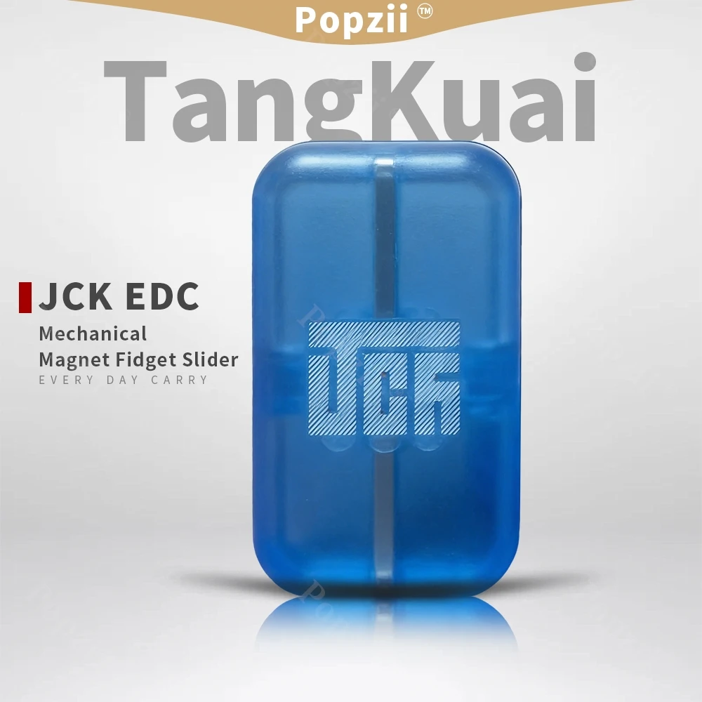 

Механический магнитный фиджет-слайдер JCK EDC из ПММА для взрослых, игрушка для снятия стресса, офисный гаджет для снятия стресса, игрушка для декомпрессии