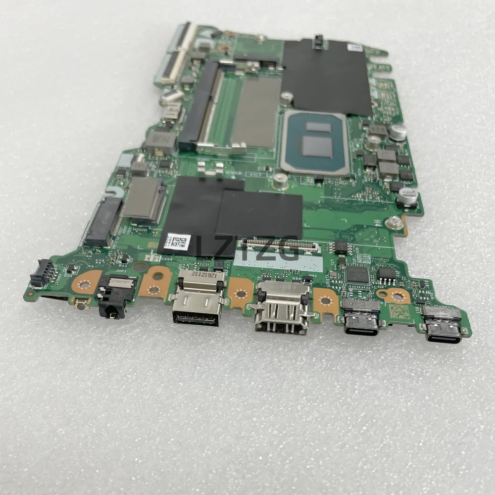 Imagem -06 - Placa-mãe Portátil para Lenovo Thinkbook 14 g2 Itl Cpu I71165g7 Ram 8g Uma N18s-g5-a1 Mx450 2g 100 Teste ok