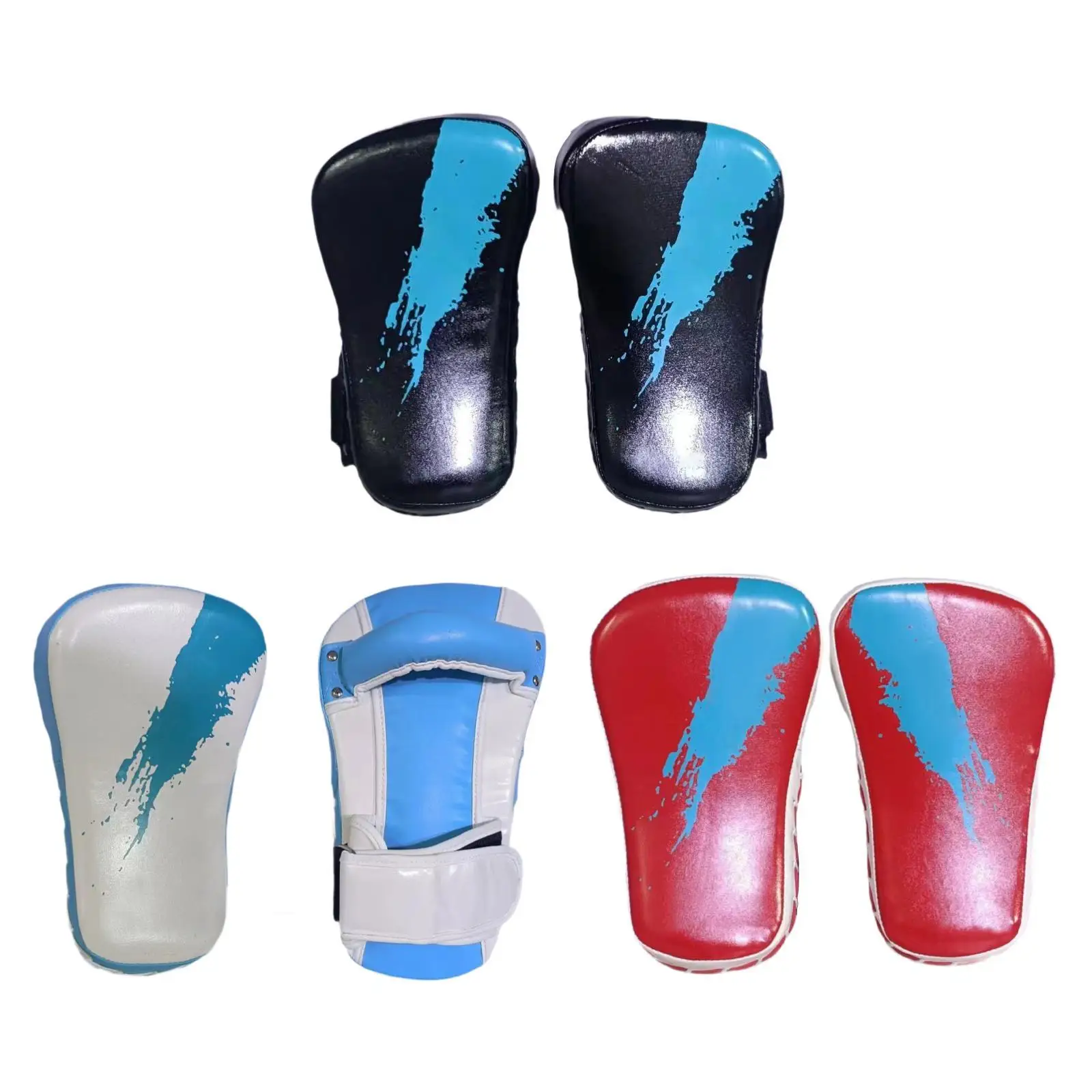 Kids Taekwondo Kick Pad Training Target PU Striking Target Boxing Punching Pad for Karate Mma Sparring Martial Arts Taekwondo