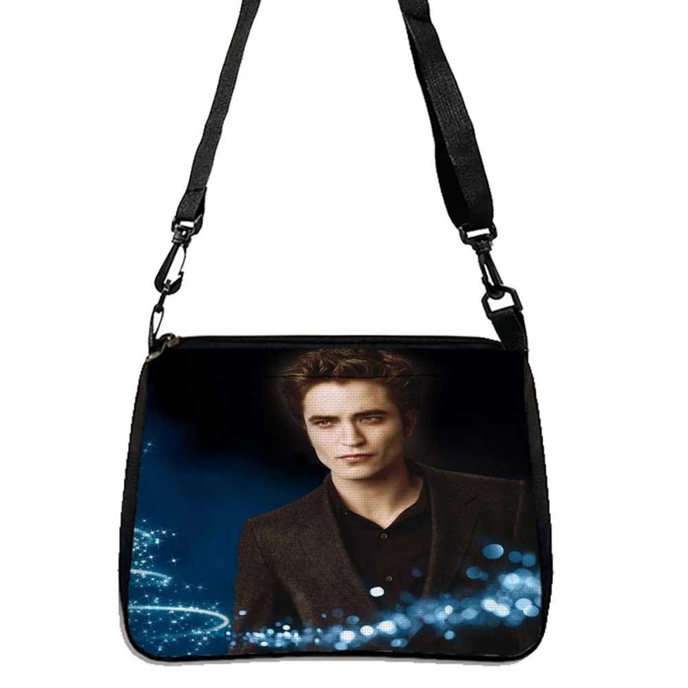 Robert Pattinson Casual Holiday Gift Bag Crossbody Bag Women's Crossbody Bags, Casual Totes and Shopping Bags 5.23