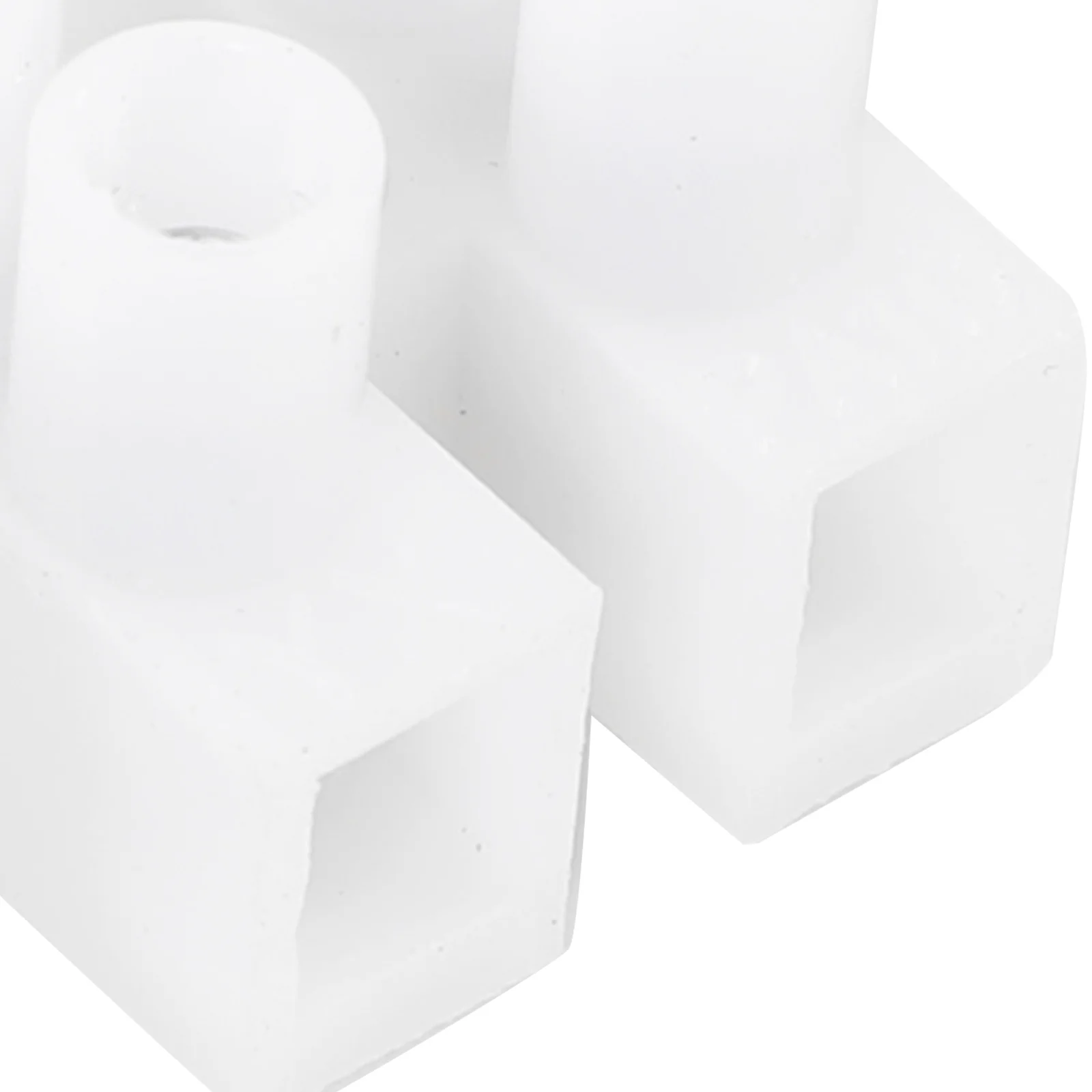 

100Pcs Quick Connect Wire Connectors Screw Type Terminal Block High Conductivity Electrical Cable Connector for Wiring Home