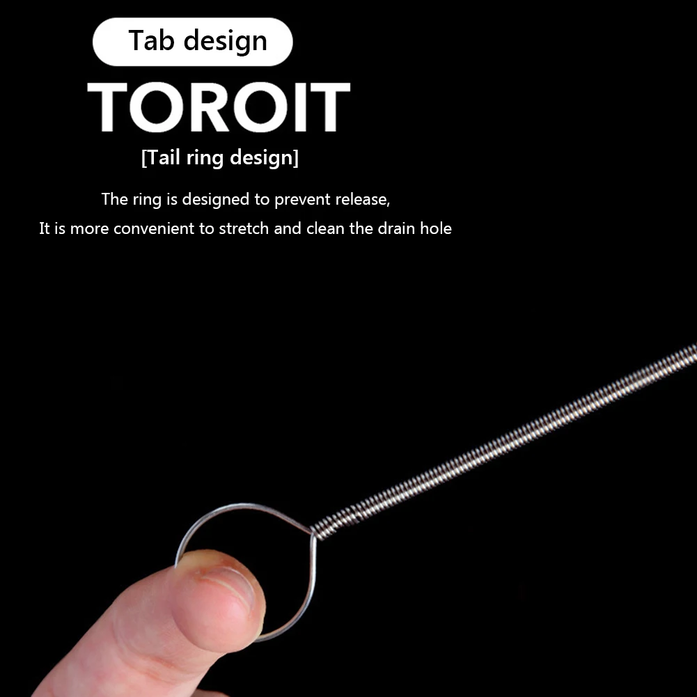 100 سنتيمتر/150 سنتيمتر الثلاجة الحفارة أداة المنزلية المحمولة الثلاجة استنزاف نعرات فرشاة قابلة لإعادة الاستخدام مزيل الرائحة حل مشكلة انسداد