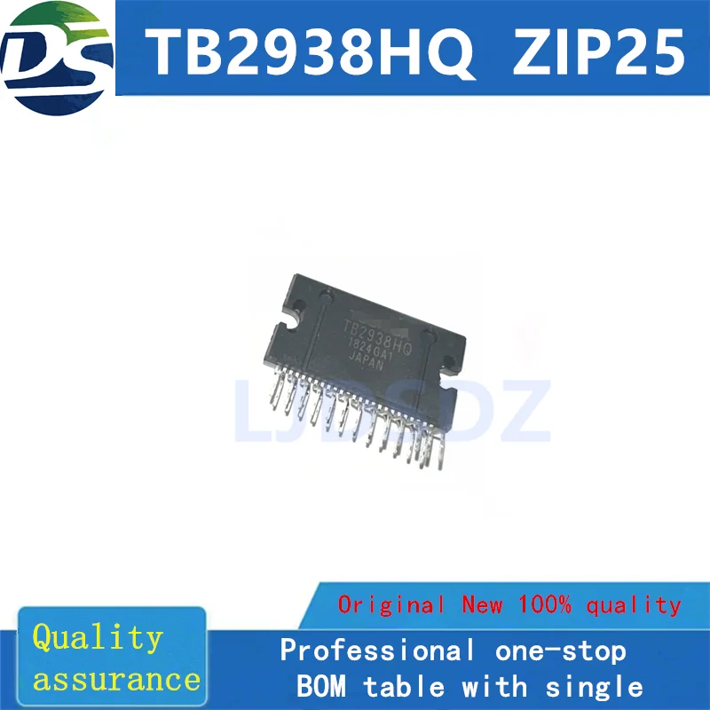 1 PÇS/LOTE TB2938HQ ZIP25 NUEVO EN STOCK