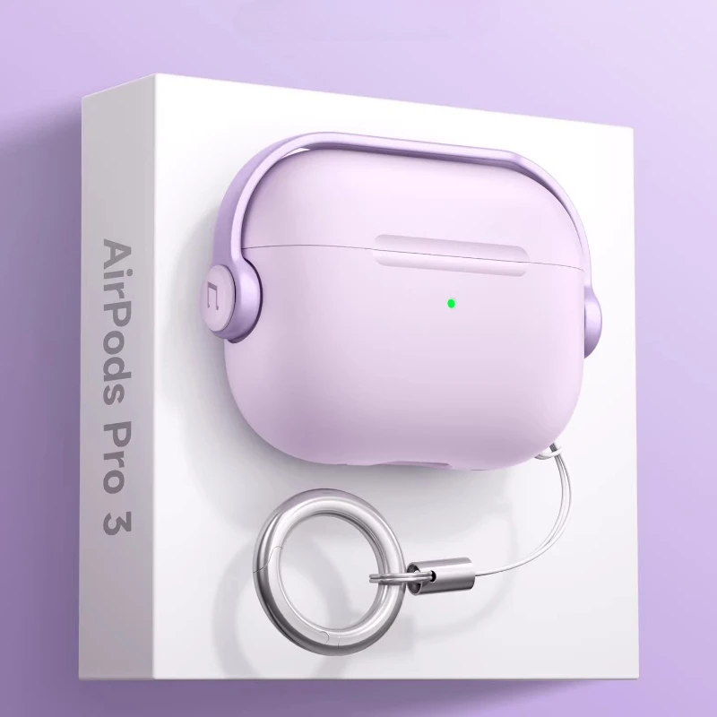 Für AirPods Pro3 Schutzhülle für AirPod 4. Generation Kreatives Verschluss-Design für AirPods1 2 3 4 Kopfhörer-Etui Pro2 Schutzhülle ﻿