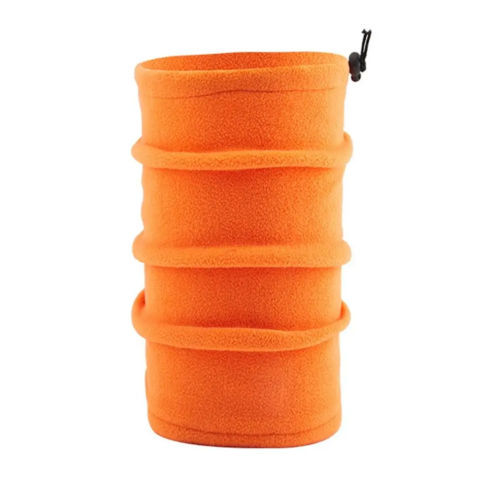 Зимняя флисовая флисовая теплая ветрозащитная шапка-бини, головной убор для спорта на открытом воздухе, мягкая лыжная Балаклава