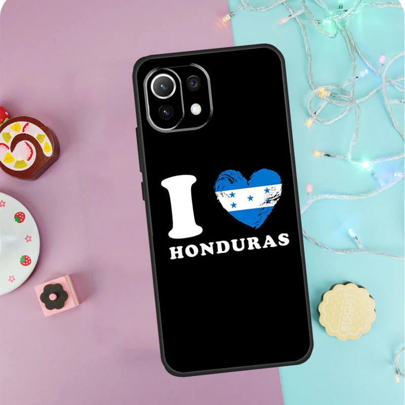 National flag of Honduras flag Funda For Xiaomi 11T 12T 13T 14T Pro 13 14 15 Ultra POCO X7 Pro X3 X5 X6 F5 F6 M6 Pro Case