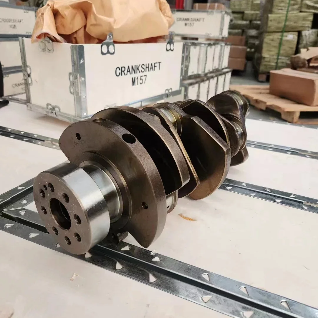 

Kusima Auto Motor Partes Ciguenal De Piezas De Motor Automatico De Fabrica Crankshaft For Maserati 3.0T