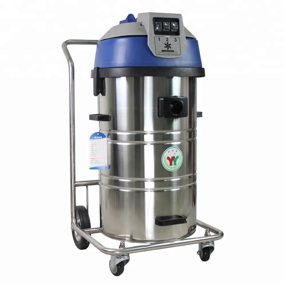

3000W Wet Dry Industrial Vacuum Cleaner 80l Vacuum Hoovers for Car Washing Shop