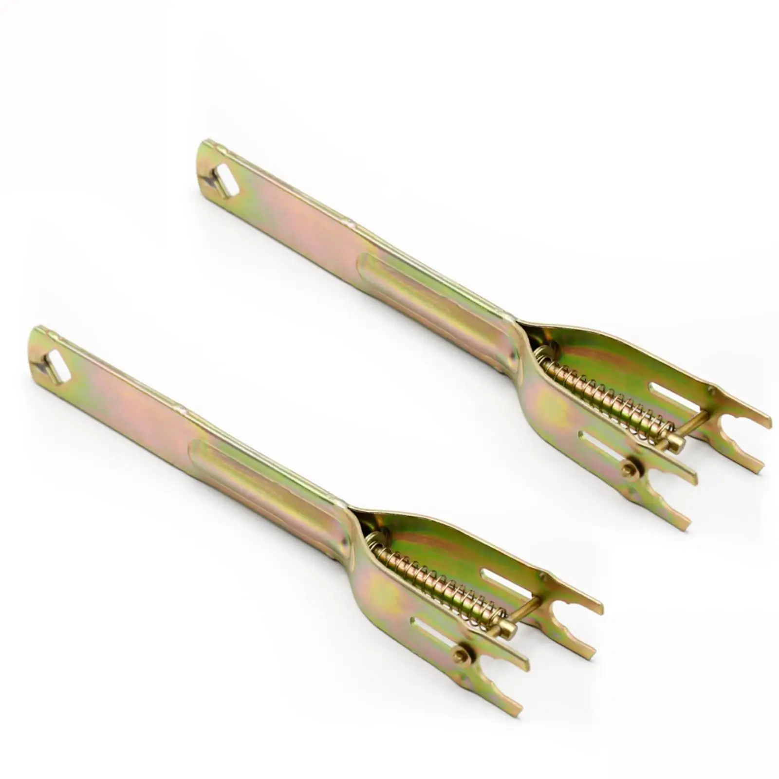 Heavy Duty Fence Wire Tensioner Wrench for Tightening Sagging Fence Lines Steel Tool for Garden Fence Installation and Routine