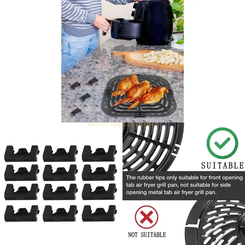 D0AB Air Fryer Rubber Feet for COSORI Instants Air