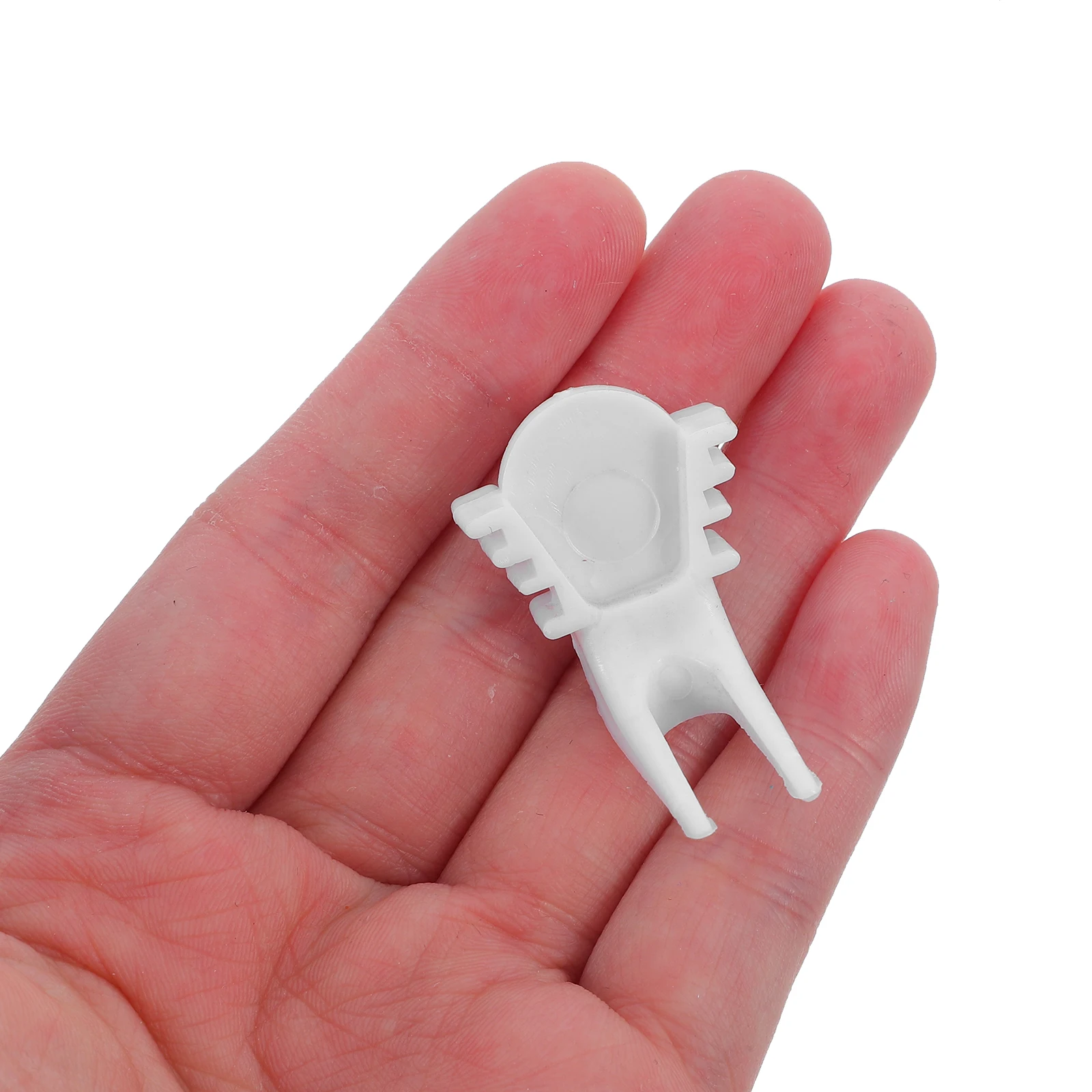

8 Pcs Parrot Fruit Fork Accessory Parrots Hamster Bird Clip Feeder Snack Holder Food Plastic Feeding Tool