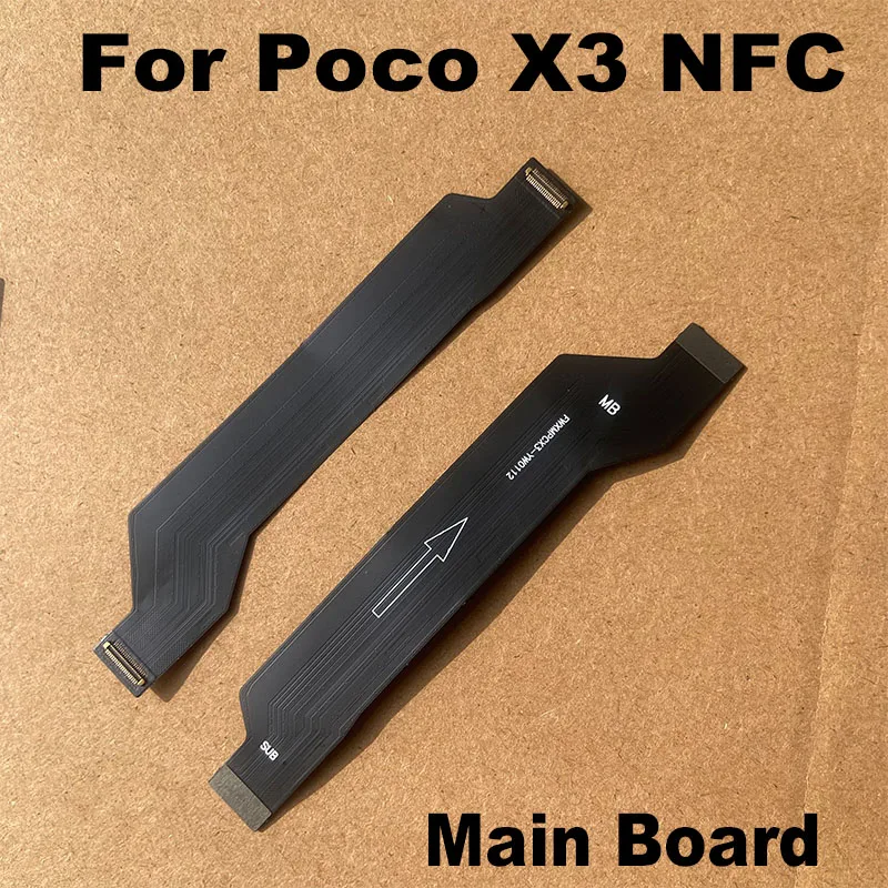 For Xiaomi Poco X3 NFC Pro USB Charging Port Dock Connector Board Charger Main Board Mother Board Flex Cable Replacement