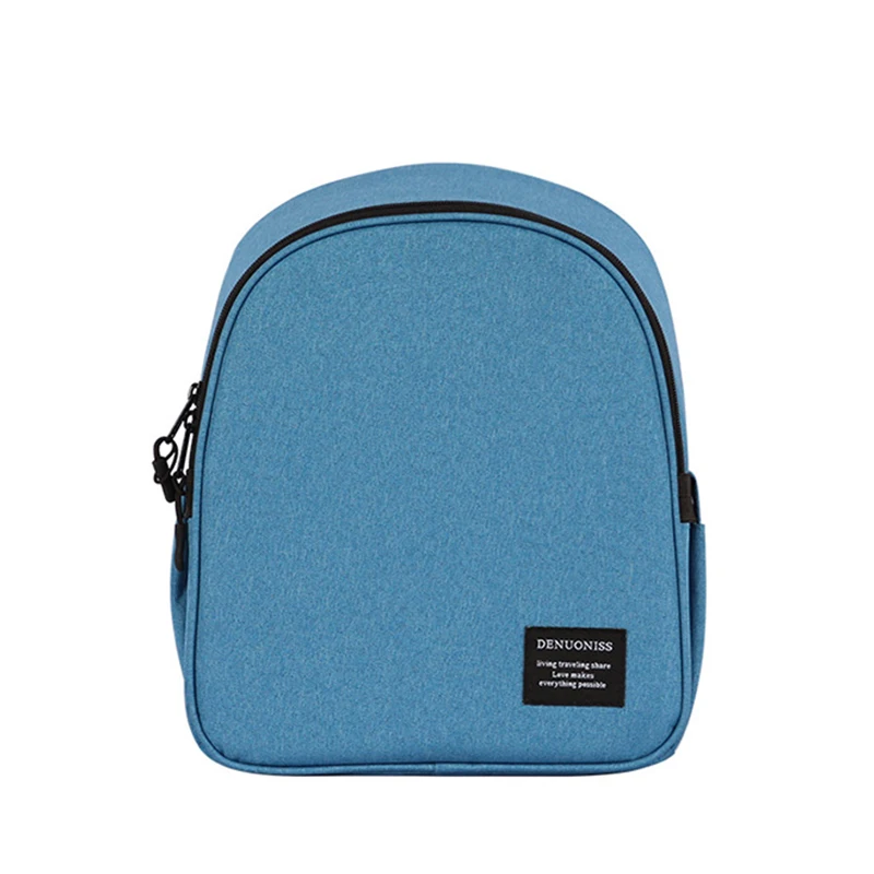 DENUONISS-Mochila Cooler Pequena para Mulher, Impermeável com Bolsos para Mulher, Mini Criança Macia, Criança