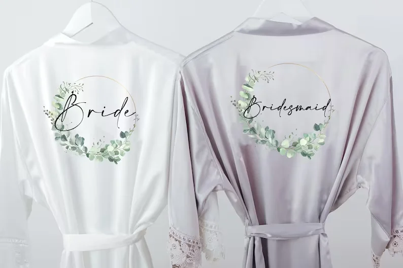 Thumbnail 3 - #12 Top Bridal Kimonos Picks for Every Budget