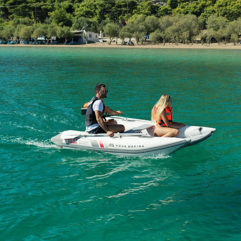

High Quality Infatatabl Coastal Rowing Racing Boat
