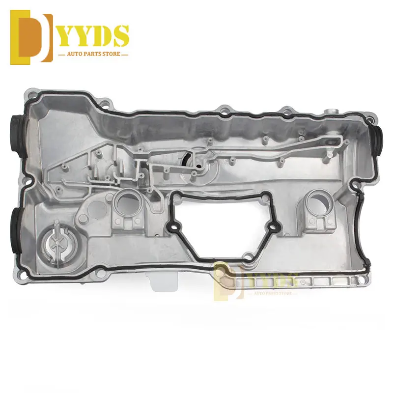جديد الألومنيوم غطاء صمام المحرك 11128645888 لسيارات BMW Z4 X3 X1 520i 318i 320i 120i 118i 2.0L 11127553171 11120032224 #6