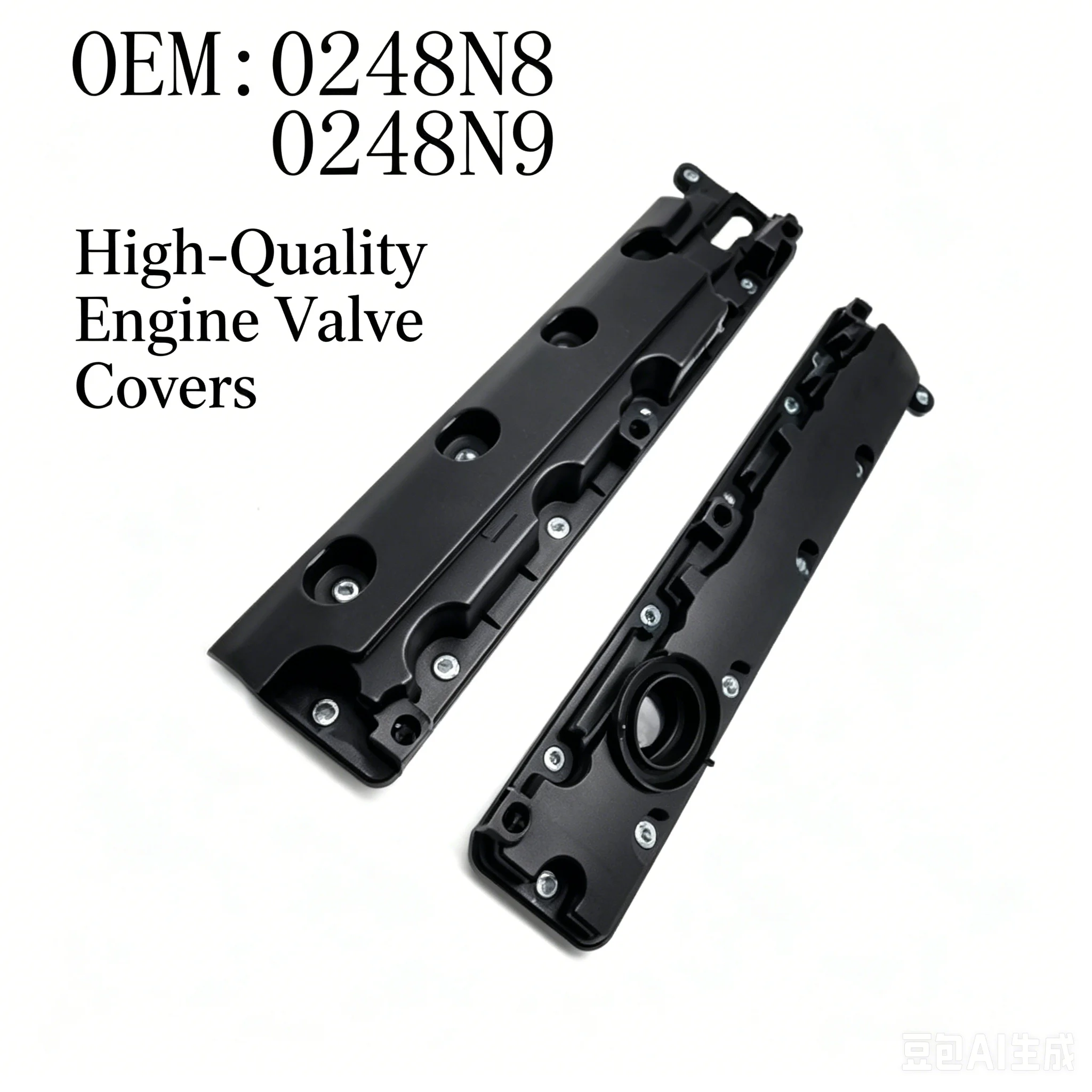 

0248N8 0248N9 COVER CYL HEAD EXHAUST-EW10 Suitable for Peugeot 307 307CC 407 Citroen Picasso Xsara C5 2.0 CYL-HEAD COVER