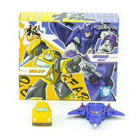 New Transform Robot Toy Dr Wu Customs  Cyclonus & Bee DW-E35 Wingman DW-E34 Wasp Action Figure toy in stock