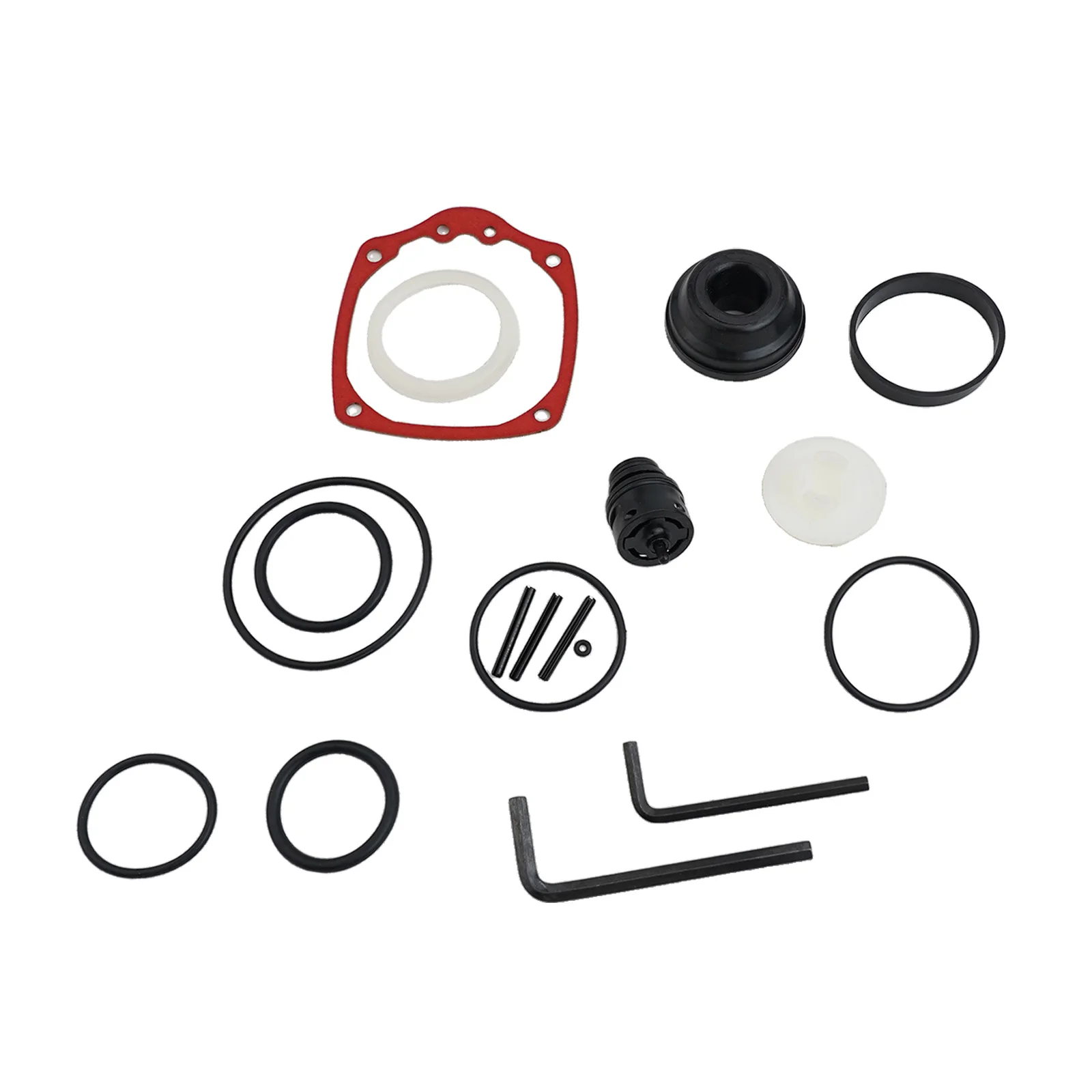 None Black Overhaul Kit 905013 For Porter Replacement Parts With 904750 Overhaul Kit Black Durability Lifespan