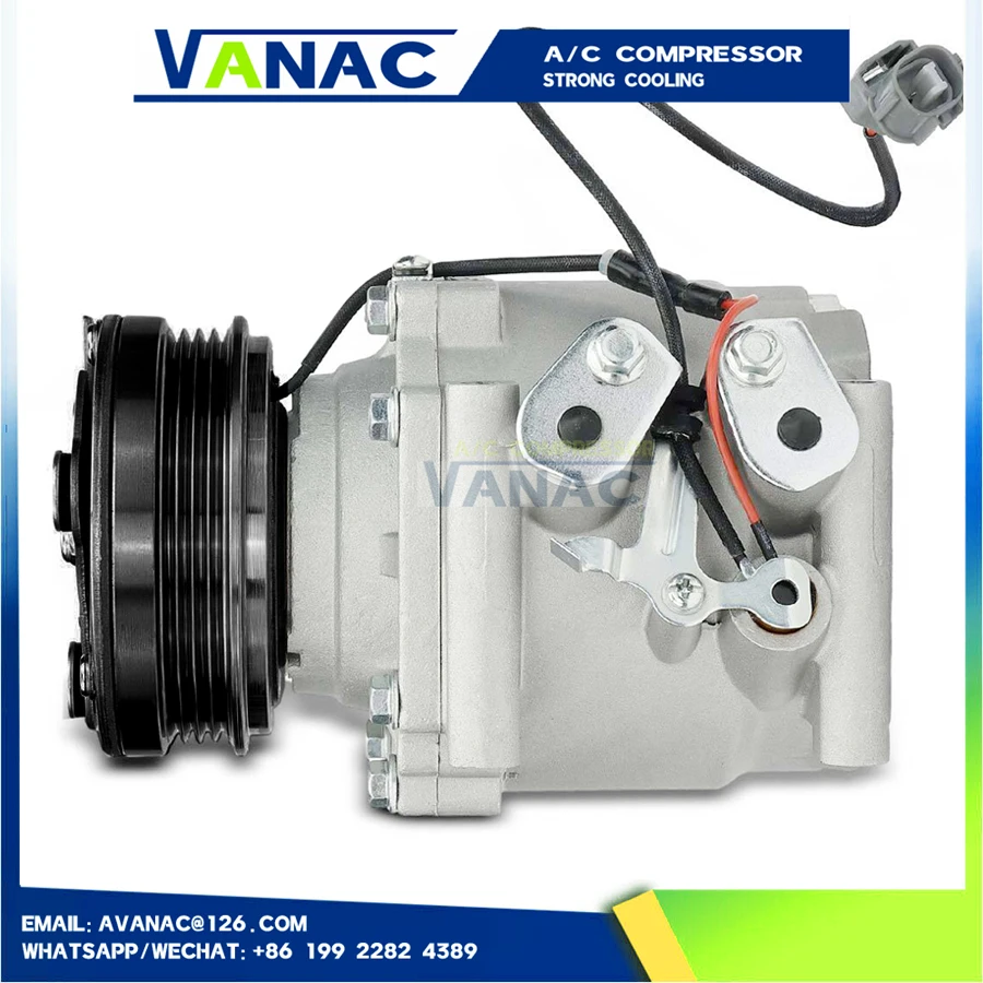 Auto AC Compressor TRF090 For Honda Civic del Sol 38810P07024 38810-P07-024 38810P06A03 38810-P06-A03 CO 2050AC