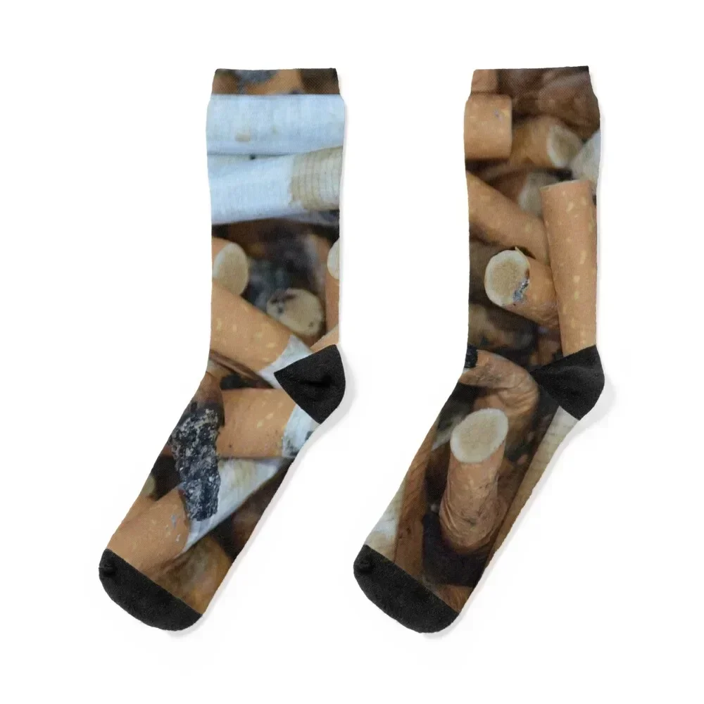 

Un-Comforter: Cigarette Butts Socks soccer anti-slip designer brand sheer basketball Designer Man Socks Women's