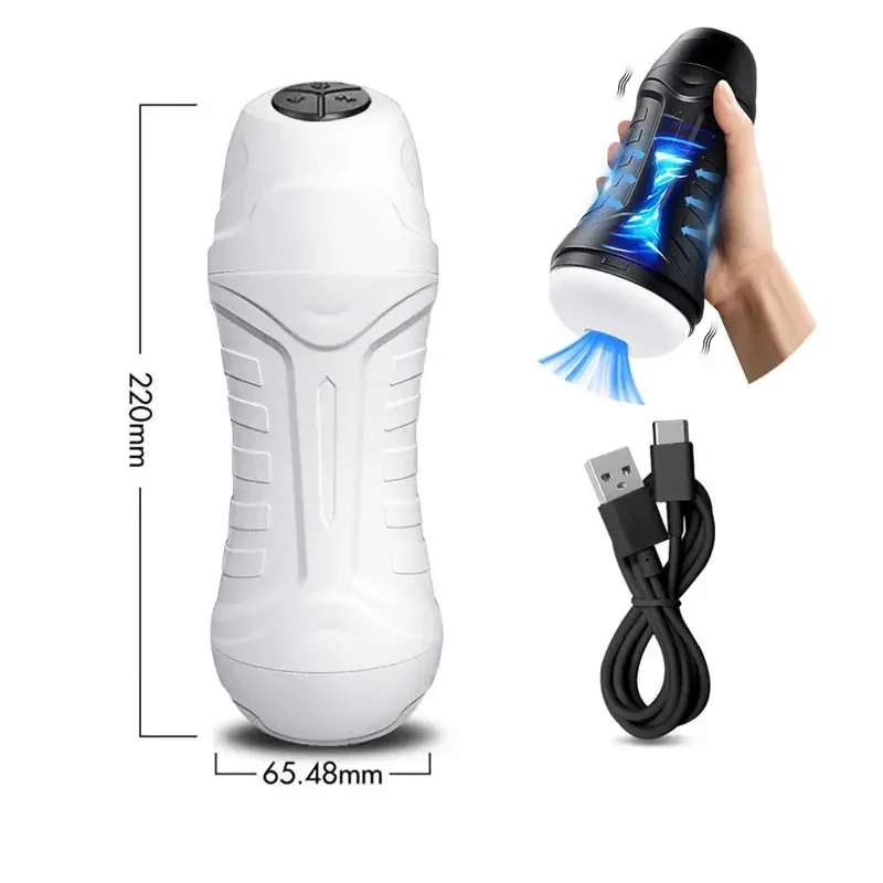 Piston Doll Toys For Men Vaginacon Blowjob With Ingoio Phallus Male Masturbated Automatic Sucker For Men Women Vibrator