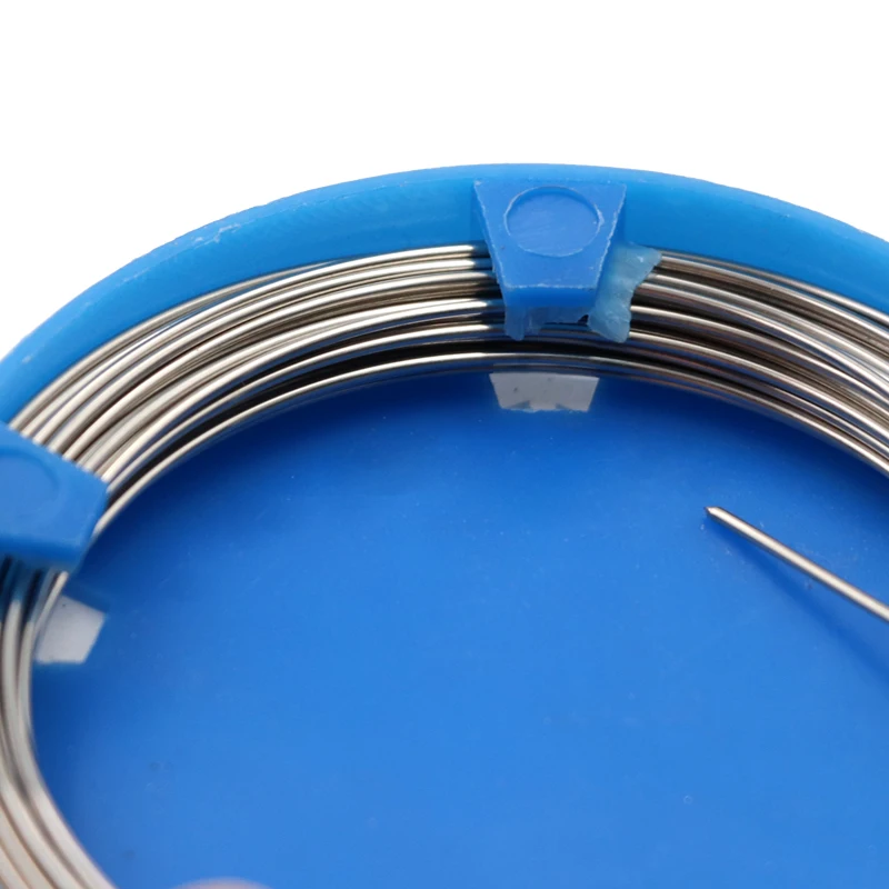 

1pc Dental Stainless Steel Arch Wire 0.5/0.6/0.7/0.8/1.0/1.2/1.6/1.8mm Dental Orthodontics Brace Dentistry Surgical Instruments