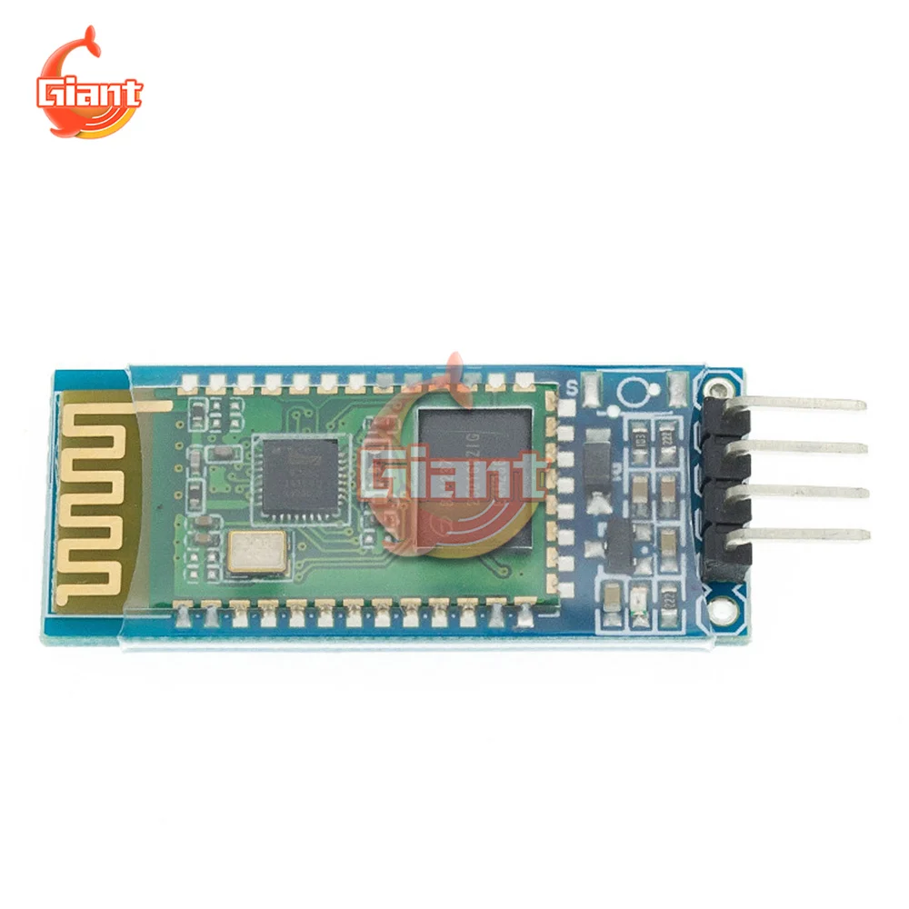 HC-06 Bluetooth Expansion Board with Backplane Slave Bluetooth Module Wireless Serial Port Communication Affordable Version