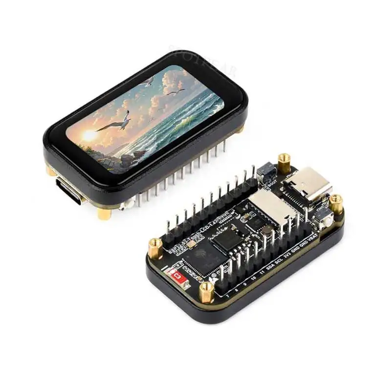 Waveshare ESP32-S3 1.47 polegadas LCD Touch Screen IPS 1.47 polegadas Placa de desenvolvimento de exibição 172 × 320 SD AXS5106L JD9853