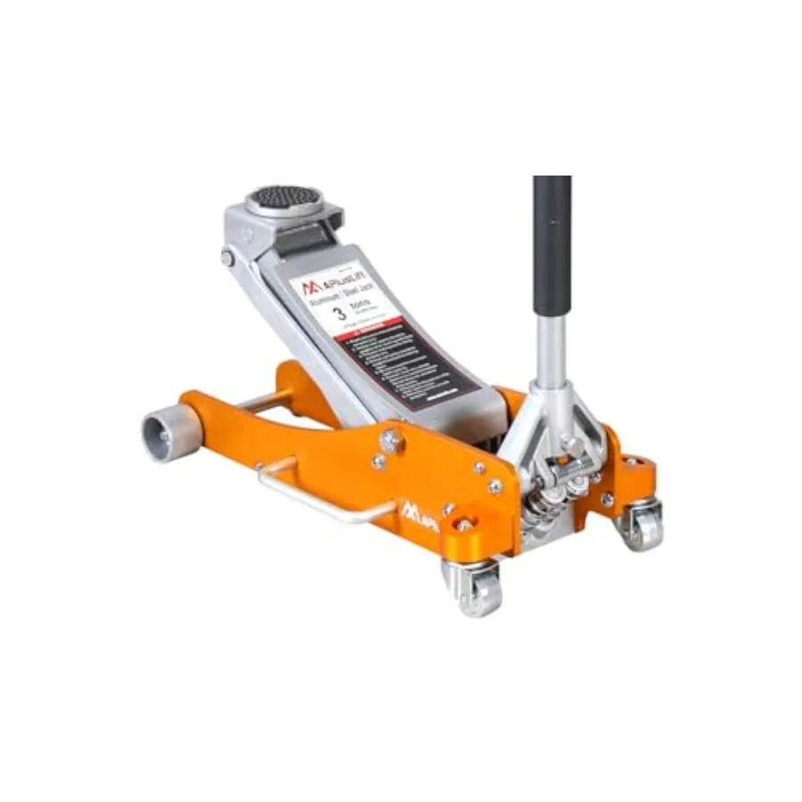 

AF350G 3-тонный низкопрофильный гоночный домкрат из алюминия и стали с двойными поршнями и быстрым подъемным насосом для внедорожников