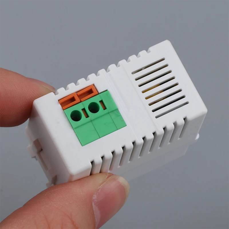 220V Socket 5V Transformer 2.1A USB Charging Power Socket Switching Adapter White Mobile Phone Charging Panel USB Power Module