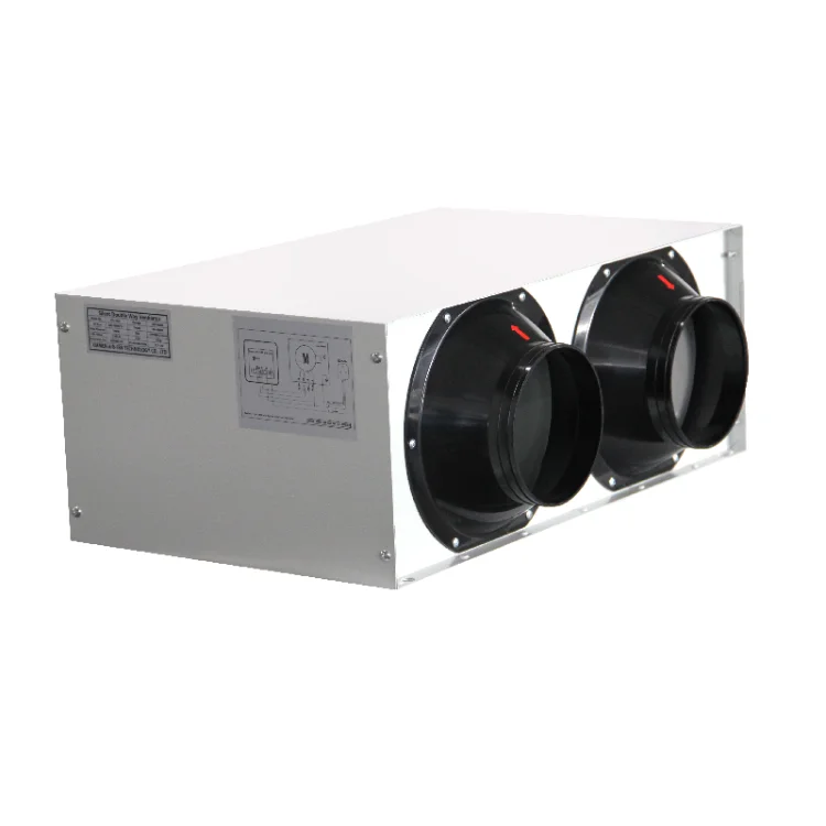 

Fresh Recuperator Air Transfer Ventilation System Remote Control Unit 2500 M3/h Fan Motor Hvac Heat Recovery