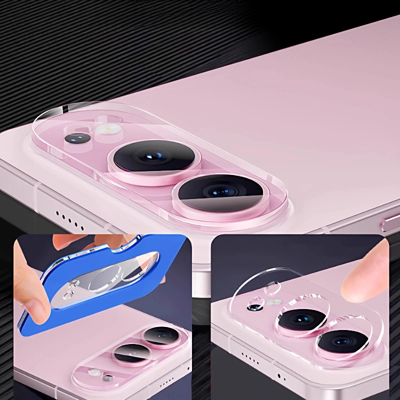 ل الشرف 500 برو ثلاثية الأبعاد كاميرا حامي عدسة تحديد المواقع الخلفي ملصق الزجاج ل Honor500 500pro واقية حلقة غطاء الفيلم