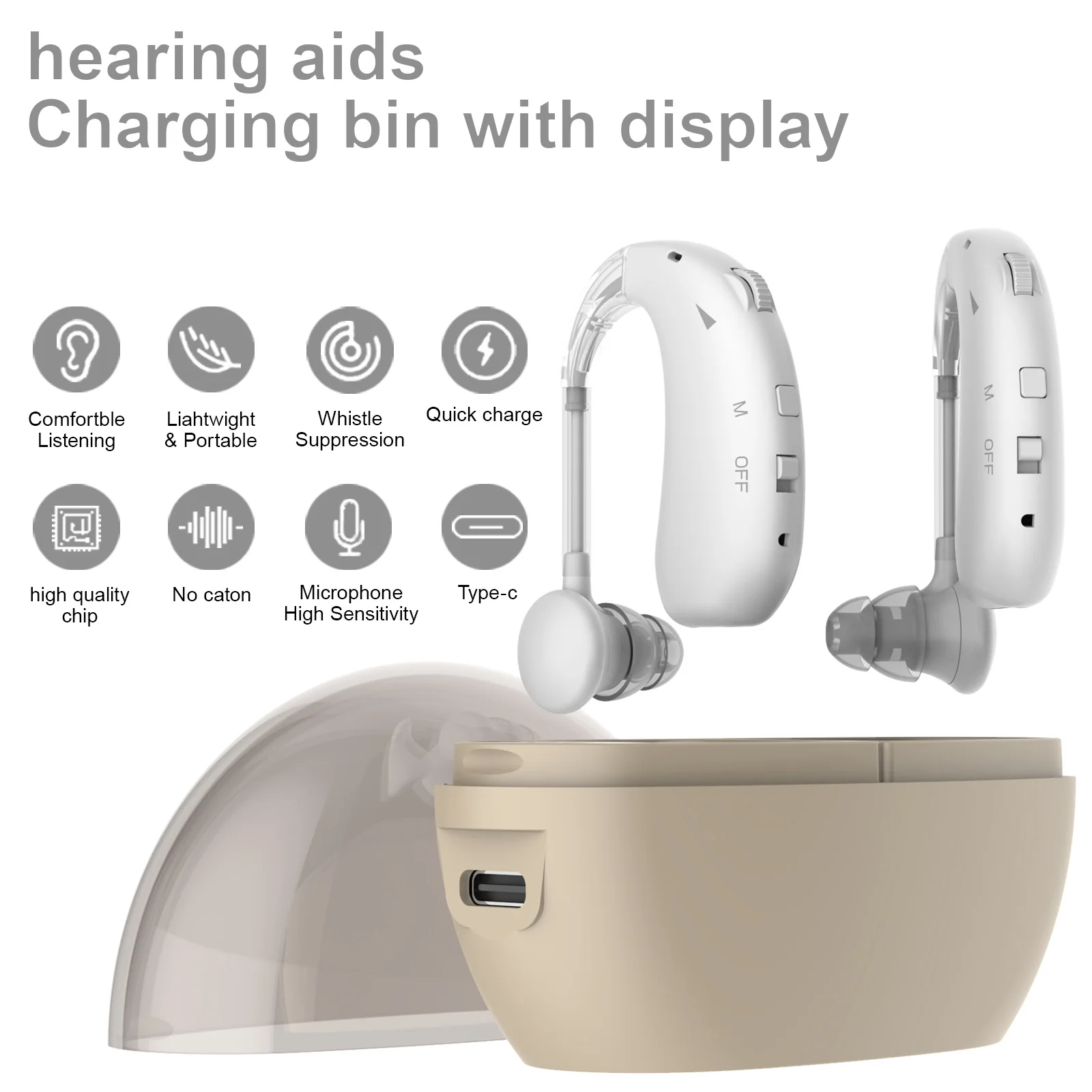 Rechargeable Hearin…