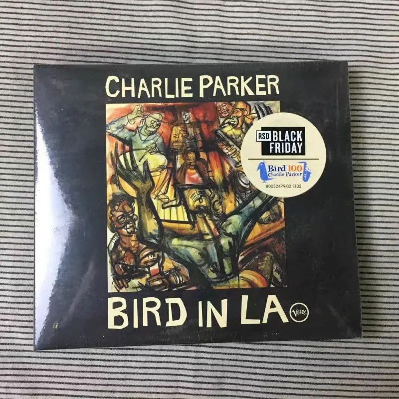 

CD Чарли Паркер – Птица в LA 2CD, Verve/UMe 2021, RSD Black Friday, 28 редких живых треков, записывания LA 1945-1952 гг.