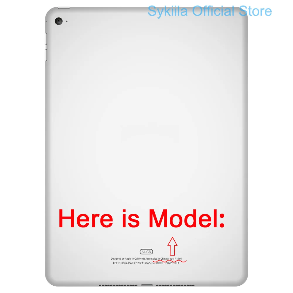 Customize Case for iPad 11 Air 13 Pro M5 M4 Mini 7 6 12.9 10.9 10.5 DIY Custom Made Hard Shell Protective Cover Pattern Picture