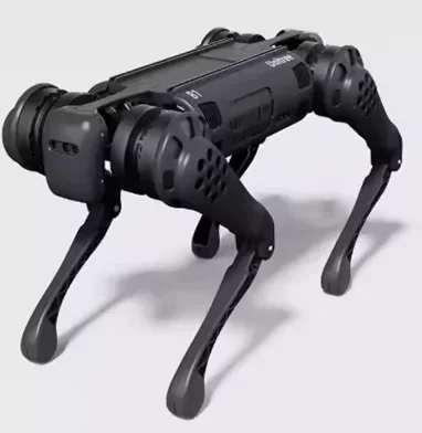 bionic intelligent robot dog, human-computer interaction quadruped robot technology Smart Robot dog