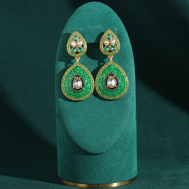 Vintage Water Droplet Snake Gr - огляд і ціна Vintage Fashion Jewelry Brands