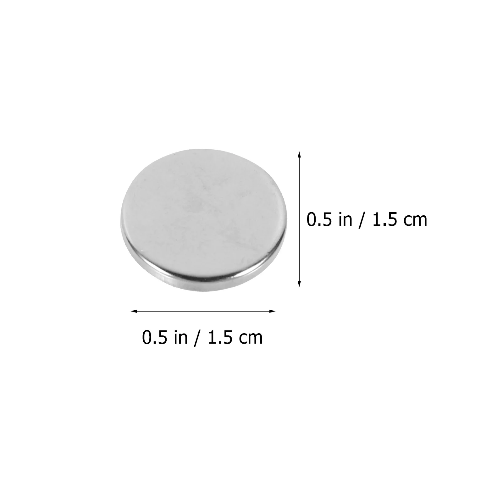 

20Pcs Metal Jeans Buckles No Sewing Durable Rustproof Wide Use for Jackets T-Shirts Windbreakers Backpacks Jeans Waist Buckle