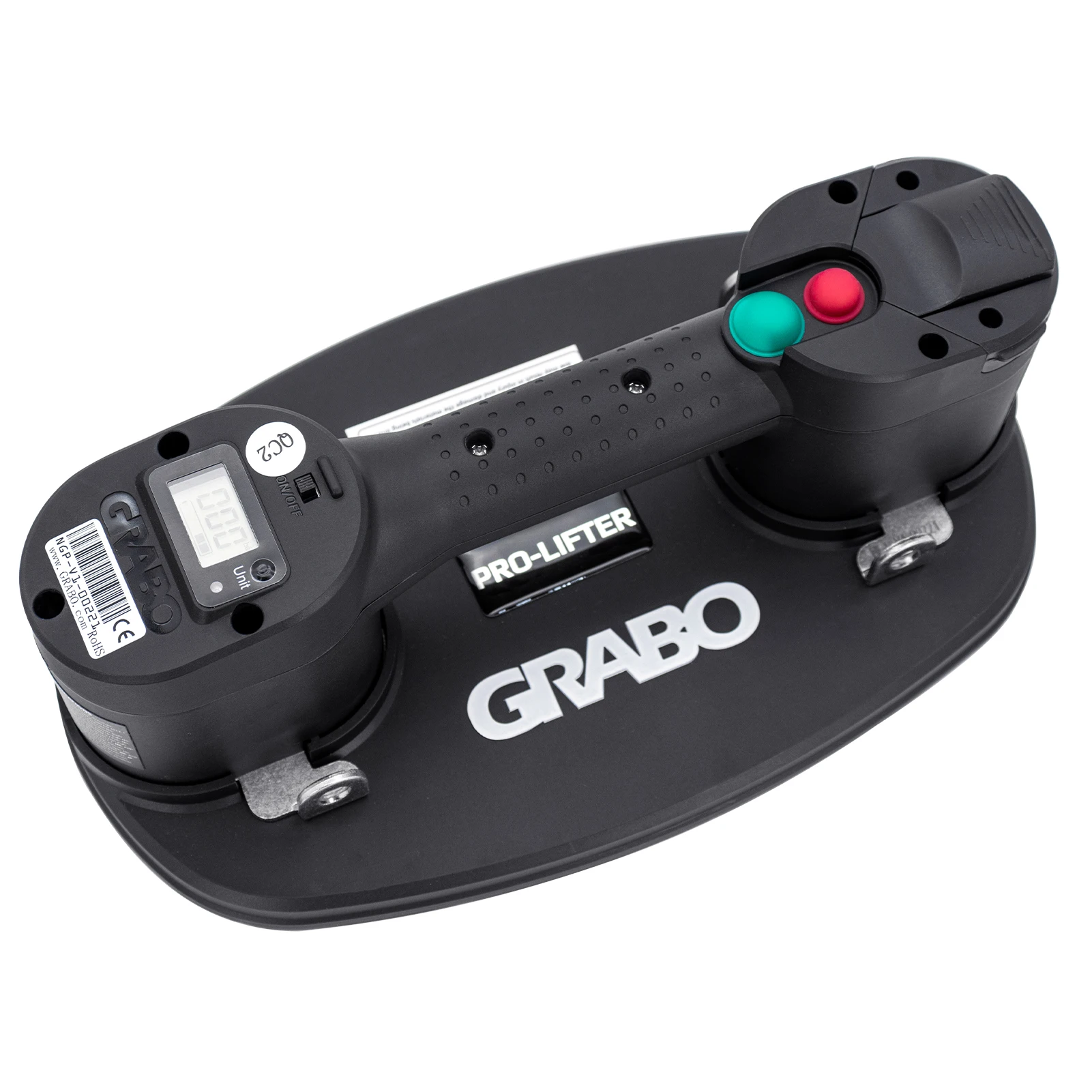 Grabo Pro Electric Vacuum Lifter Suction Cups Lifting Tool