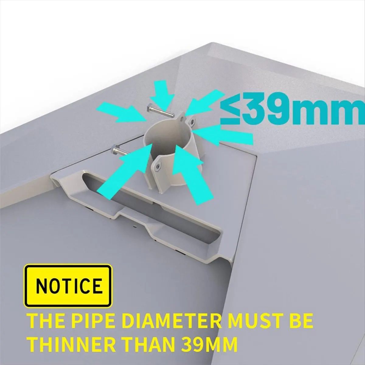 For Star Link Gen 3 Adapter Satellite Equipment Bracket Wall Mounted for Internet Satellite V3 Accessories Without Pole