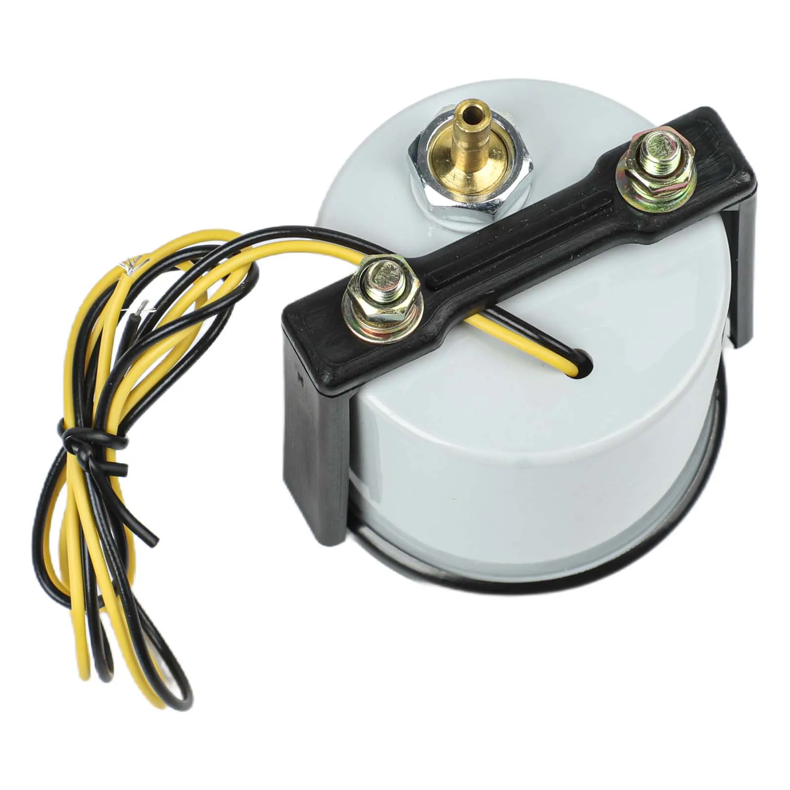 LED Turbo Boost Gauge 52MM for Car Modification 12V ABS Pressure Meter for Monitoring and Measuring Turbo Pressure